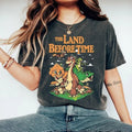 Land Before Time Pastel Dinosaur Friends Party - Adult & Kids T-Shirts, Sweatshirts & Hoodies apparel design preview 1