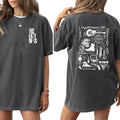 Last Us Movie Ellies Tattoo 2 Sided Cotton Crew Neck - Adult & Kids T-Shirts, Sweatshirts & Hoodies apparel design preview 1