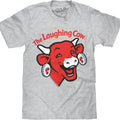 Laughing Cow Cheese Logo Athletic Gray Heather - Adult & Kids T-Shirts, Sweatshirts & Hoodies apparel design preview 1