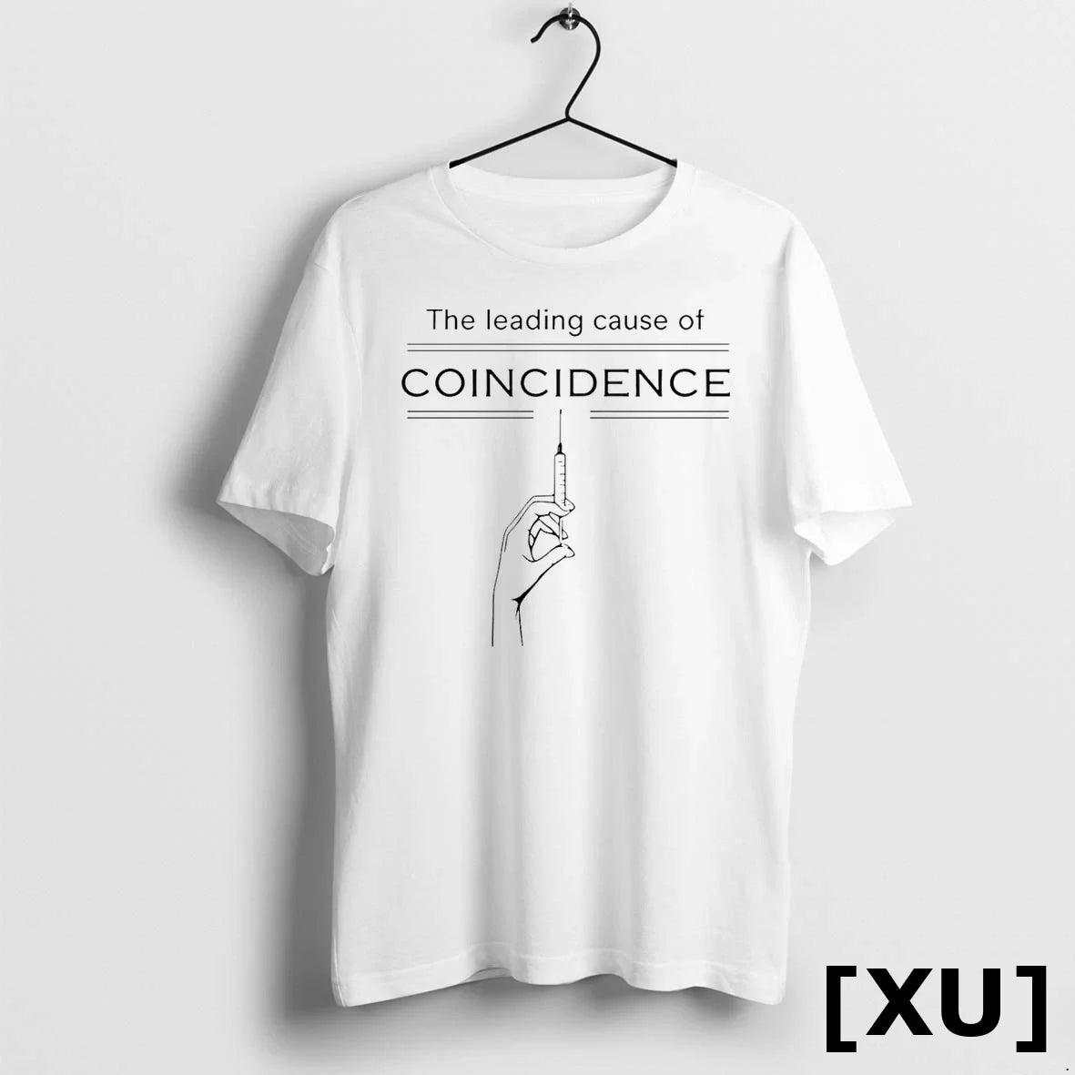 The Leading Cause Of Coincidence Sweater - Adult & Kids T-Shirts, Sweatshirts & Hoodies apparel design preview 1