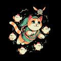 The Legend Of Meow - Adult & Kids T-Shirts, Sweatshirts & Hoodies apparel design preview 1