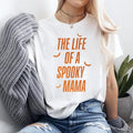 Light Park Girl Hallowen Retro Spooky Season - Adult & Kids T-Shirts, Sweatshirts & Hoodies apparel design preview 1
