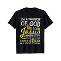 Lord Jesus Armor God Cross Faith Made USA - Adult & Kids T-Shirts, Sweatshirts & Hoodies apparel design preview 1
