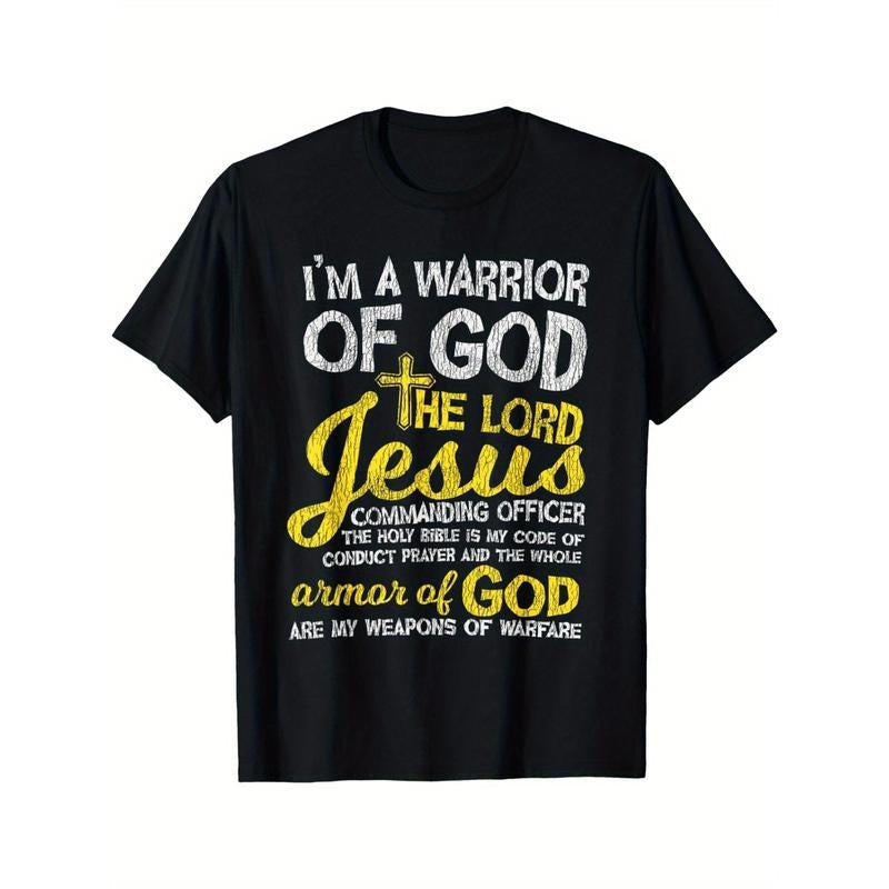 Lord Jesus Armor God Cross Faith Made USA - Adult & Kids T-Shirts, Sweatshirts & Hoodies apparel design preview 1