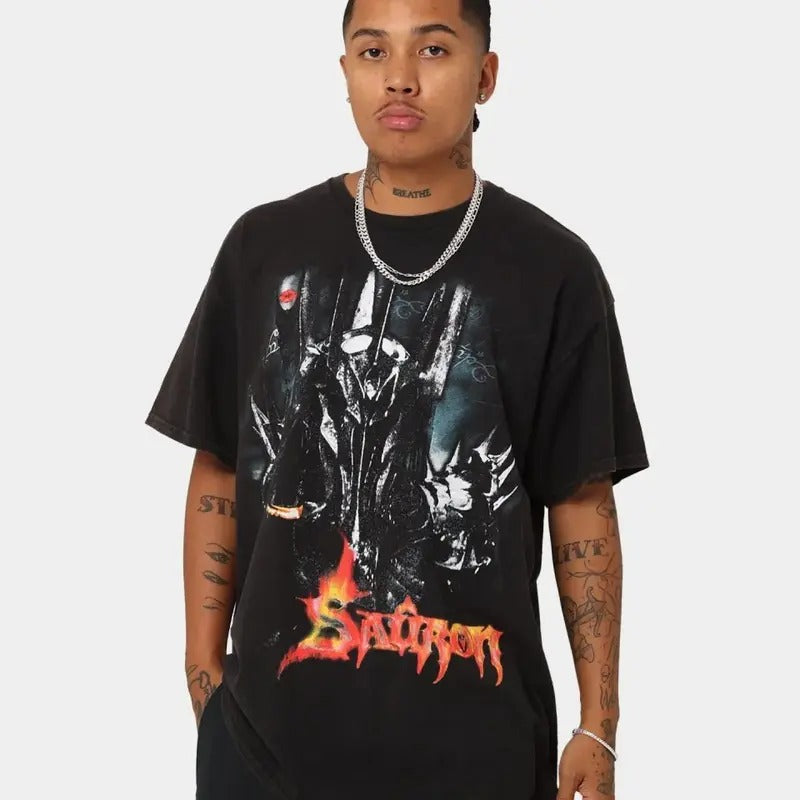 Lord Rings Sauron Vintage Trending Movie 90s Fans - Adult & Kids T-Shirts, Sweatshirts & Hoodies apparel design preview 1