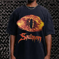 Lord Rings Eye Sauron Vintage Trending Movie Menswear - Adult & Kids T-Shirts, Sweatshirts & Hoodies apparel design preview 1