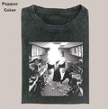 Lord Rings Vintage Galdalf Explosion Meme Cringe - Adult & Kids T-Shirts, Sweatshirts & Hoodies apparel design preview 1