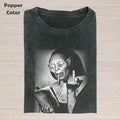 Lord Rings Vintage Gollum Middle Finger Smoking - Adult & Kids T-Shirts, Sweatshirts & Hoodies apparel design preview 1