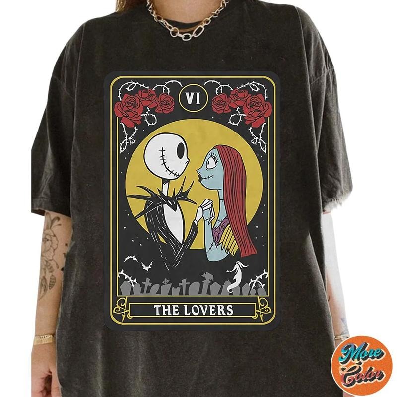 Lovers Nightmare Before Cotton Crew Neck Size S 3XL - Adult & Kids T-Shirts, Sweatshirts & Hoodies apparel design preview 1
