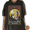 Lovers Nightmare Before Cotton Crew Neck Size S 3XL - Adult & Kids T-Shirts, Sweatshirts & Hoodies apparel design preview 1
