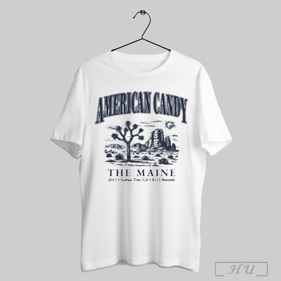 The Maine American Candy Joshua Tree Souvenir - Adult & Kids T-Shirts, Sweatshirts & Hoodies apparel design preview 1