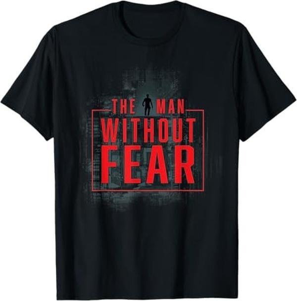 Man Fear Again TV Show Sup3rhero Costume Comic Book - Adult & Kids T-Shirts, Sweatshirts & Hoodies apparel design preview 1