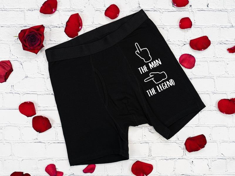Man Legend Underwear Boyfriend Funny Anniversary - Adult & Kids T-Shirts, Sweatshirts & Hoodies apparel design preview 1