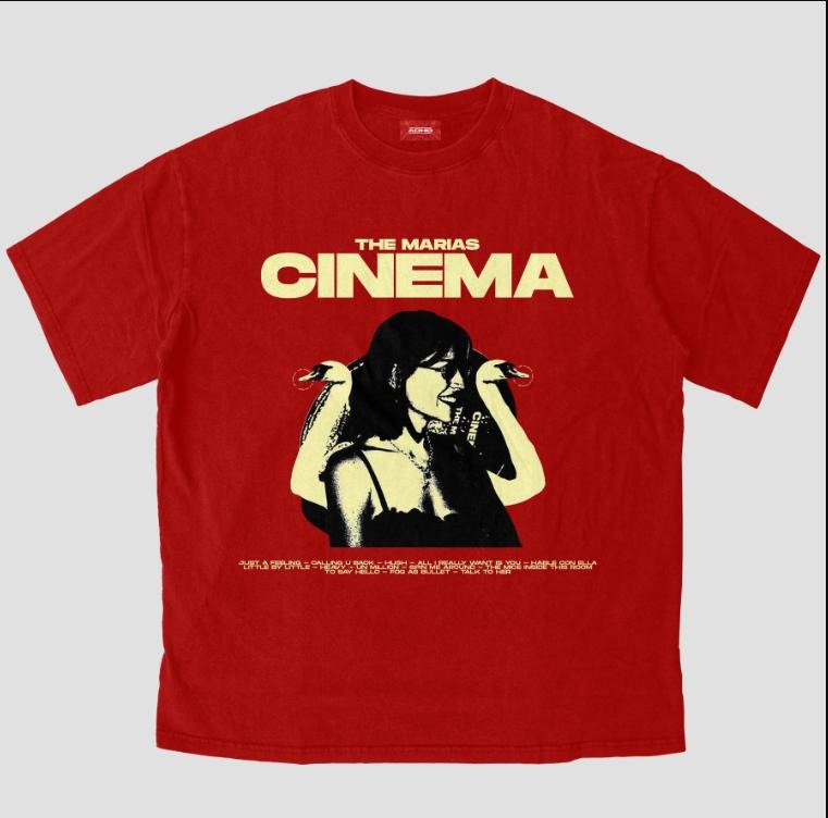 Mariassss Cinema - Adult & Kids T-Shirts, Sweatshirts & Hoodies apparel design preview 1