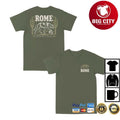 The Merch Collective Coyote Tour Two Sided - Adult & Kids T-Shirts, Sweatshirts & Hoodies apparel design preview 1