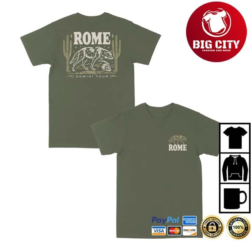 The Merch Collective Coyote Tour Two Sided - Adult & Kids T-Shirts, Sweatshirts & Hoodies apparel design preview 1