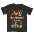 Millennium Tour 2025 Concert Music Band - Adult & Kids T-Shirts, Sweatshirts & Hoodies apparel design preview 1