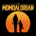 The Momdalorian - Adult & Kids T-Shirts, Sweatshirts & Hoodies apparel design preview 1