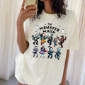 Monster Mash Hallowen Cute Fall Spooky Season - Adult & Kids T-Shirts, Sweatshirts & Hoodies apparel design preview 1