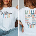 Motherhood Tour Mama - Adult & Kids T-Shirts, Sweatshirts & Hoodies apparel design preview 1