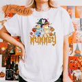 Mummey BLy Halloween Blu.E. Dog Bingo Spooky 'S - Adult & Kids T-Shirts, Sweatshirts & Hoodies apparel design preview 1