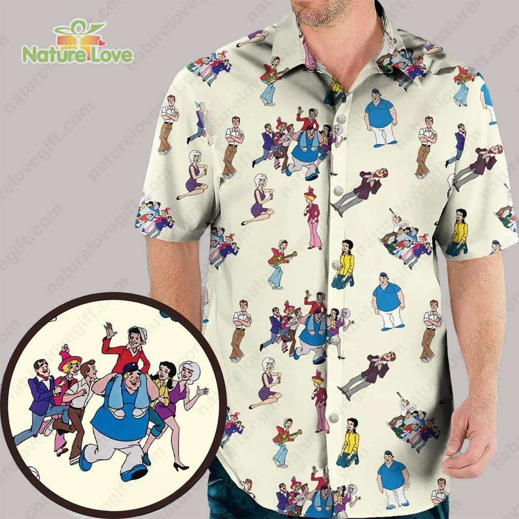 The New Adventures of Gilligan Hawaiian Lover Gift - Adult & Kids T-Shirts, Sweatshirts & Hoodies apparel design preview 1