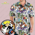 The New Adventures of Jonny Quest Cartoon Hawaiian - Adult & Kids T-Shirts, Sweatshirts & Hoodies apparel design preview 1