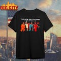 The New Edition Way Tour 2026 - Adult & Kids T-Shirts, Sweatshirts & Hoodies apparel design preview 1