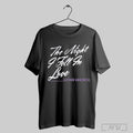 The Night I Fell In Love Luther Vandross 1985 - Adult & Kids T-Shirts, Sweatshirts & Hoodies apparel design preview 1