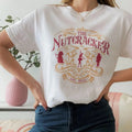 Nutcracker Season Sugar Plum Fairy Xmas Acotar Throne - Adult & Kids T-Shirts, Sweatshirts & Hoodies apparel design preview 1