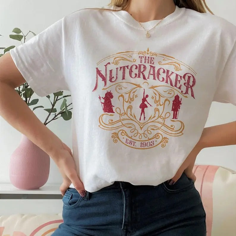Nutcracker Season Sugar Plum Fairy Xmas Acotar Throne - Adult & Kids T-Shirts, Sweatshirts & Hoodies apparel design preview 1