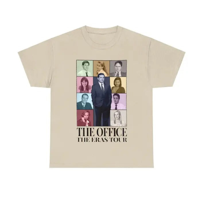 Office Eras Tour Michael Sitcom Movie Menswear - Adult & Kids T-Shirts, Sweatshirts & Hoodies apparel design preview 1