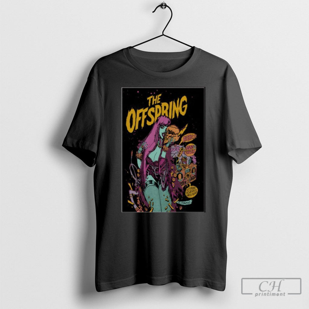 The Offspring August 24 2025 Germania Insurance - Adult & Kids T-Shirts, Sweatshirts & Hoodies apparel design preview 1