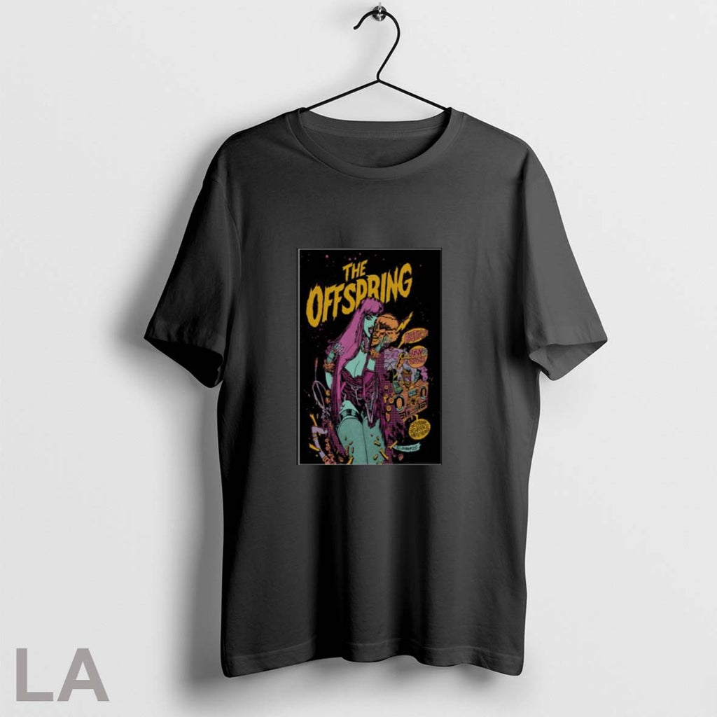 The Offspring August 24 2025 Germania Insurance - Adult & Kids T-Shirts, Sweatshirts & Hoodies apparel design preview 1