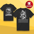 The Offspring Mohawk Skull 2026 Tour Two Sided - Adult & Kids T-Shirts, Sweatshirts & Hoodies apparel design preview 1