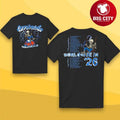 The Offspring Swinging Skeleton 2026 Tour Two Sided - Adult & Kids T-Shirts, Sweatshirts & Hoodies apparel design preview 1