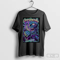 The Offspring Woodlands Tour On Aug 23 2025 Poster - Adult & Kids T-Shirts, Sweatshirts & Hoodies apparel design preview 1