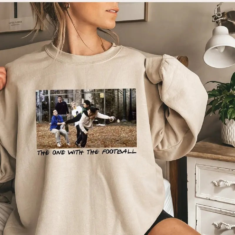 One Football Friendsgiving - Adult & Kids T-Shirts, Sweatshirts & Hoodies apparel design preview 1