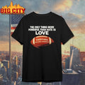 The Only Thing More Powerful Than Hate is Love - Adult & Kids T-Shirts, Sweatshirts & Hoodies apparel design preview 1