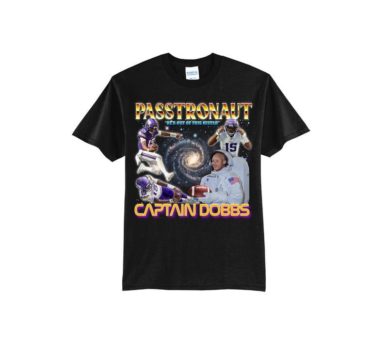Passtronaut - Adult & Kids T-Shirts, Sweatshirts & Hoodies apparel design preview 1