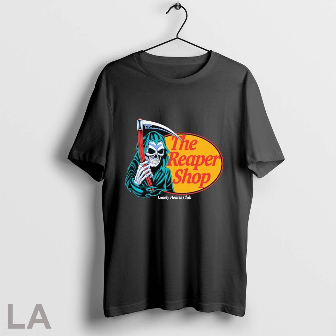 The Reaper Shop Lonely Hearts Club - Adult & Kids T-Shirts, Sweatshirts & Hoodies apparel design preview 1