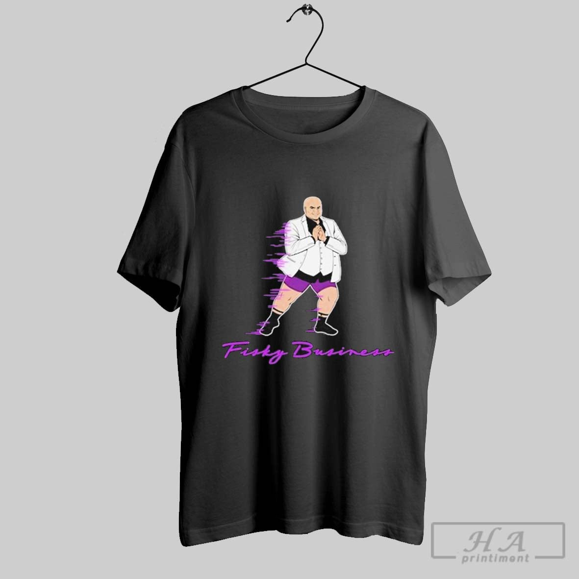 The Reel Rejects Fisky Business - Adult & Kids T-Shirts, Sweatshirts & Hoodies apparel design preview 1