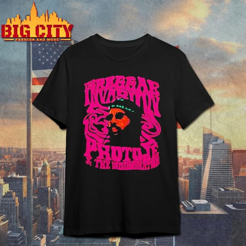 The Reggae Invasion Tour Uk 2026 - Adult & Kids T-Shirts, Sweatshirts & Hoodies apparel design preview 1