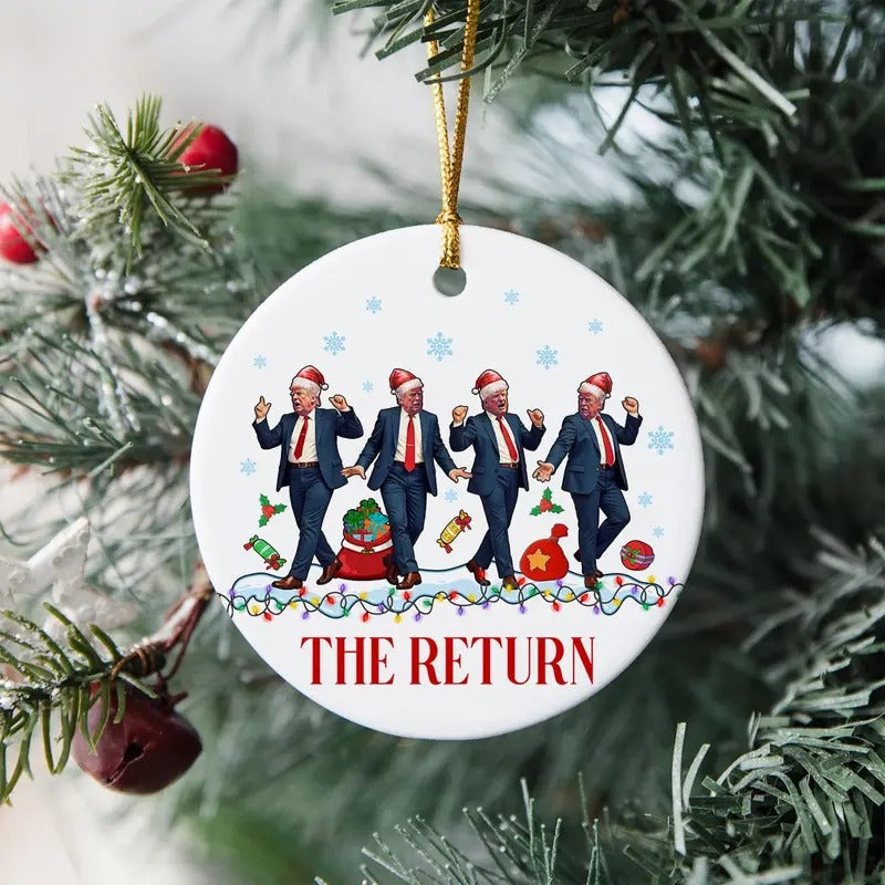 Return Make America Great Again Ornament Trump Winner - Adult & Kids T-Shirts, Sweatshirts & Hoodies apparel design preview 1