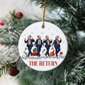 Return Make America Great Again Ornament Trump Winner - Adult & Kids T-Shirts, Sweatshirts & Hoodies apparel design preview 1