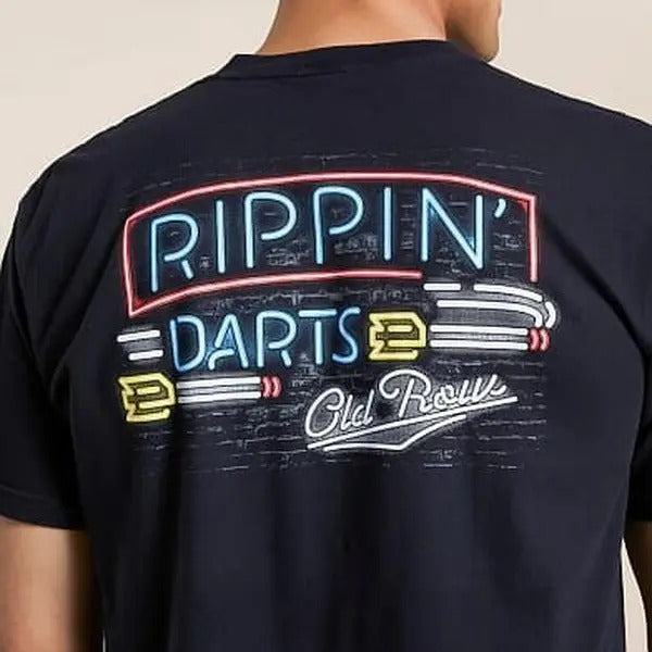 Rippin' Darts Short Sleeve Casual Everyday - Adult & Kids T-Shirts, Sweatshirts & Hoodies apparel design preview 1