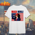 The Rise Of Maga Minaj And Trump - Adult & Kids T-Shirts, Sweatshirts & Hoodies apparel design preview 1