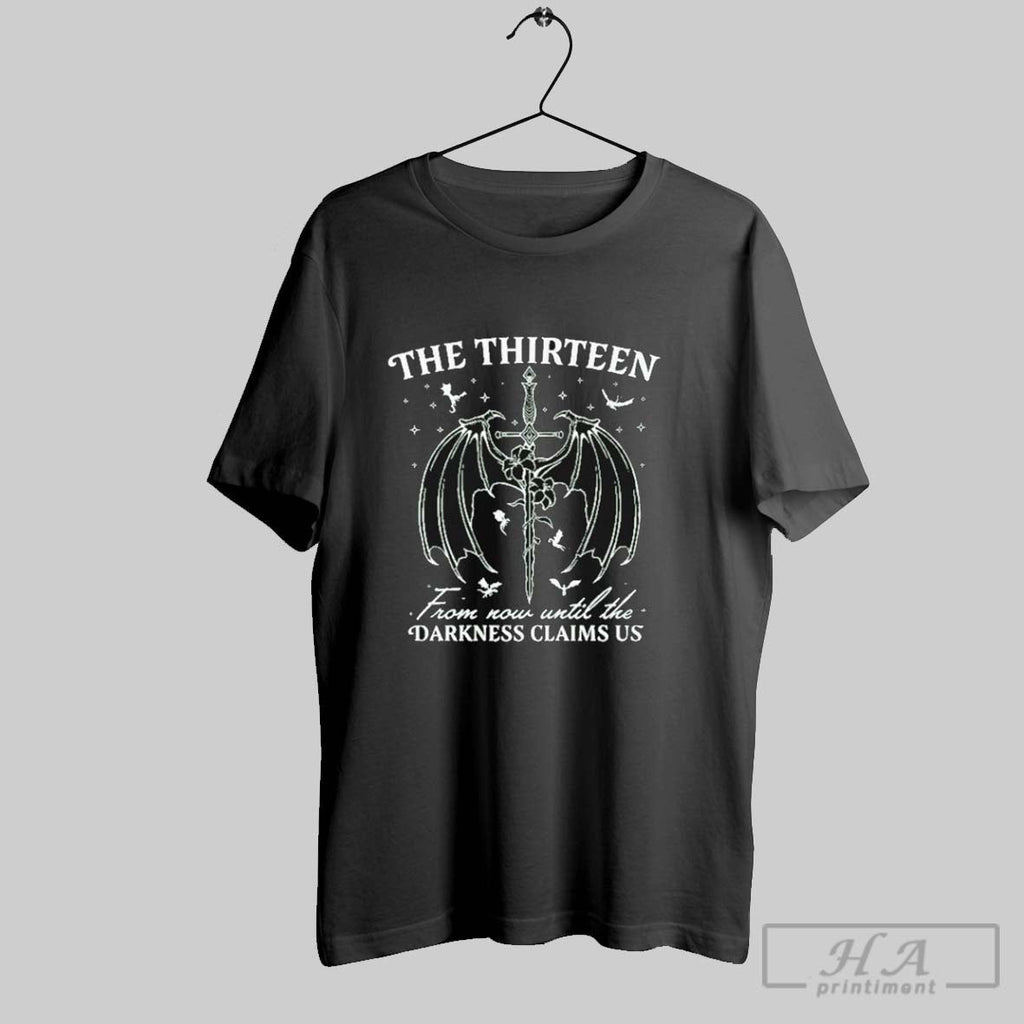 The Roaming Reader Thirteen From Now Until Darkness - Adult & Kids T-Shirts, Sweatshirts & Hoodies apparel design preview 1