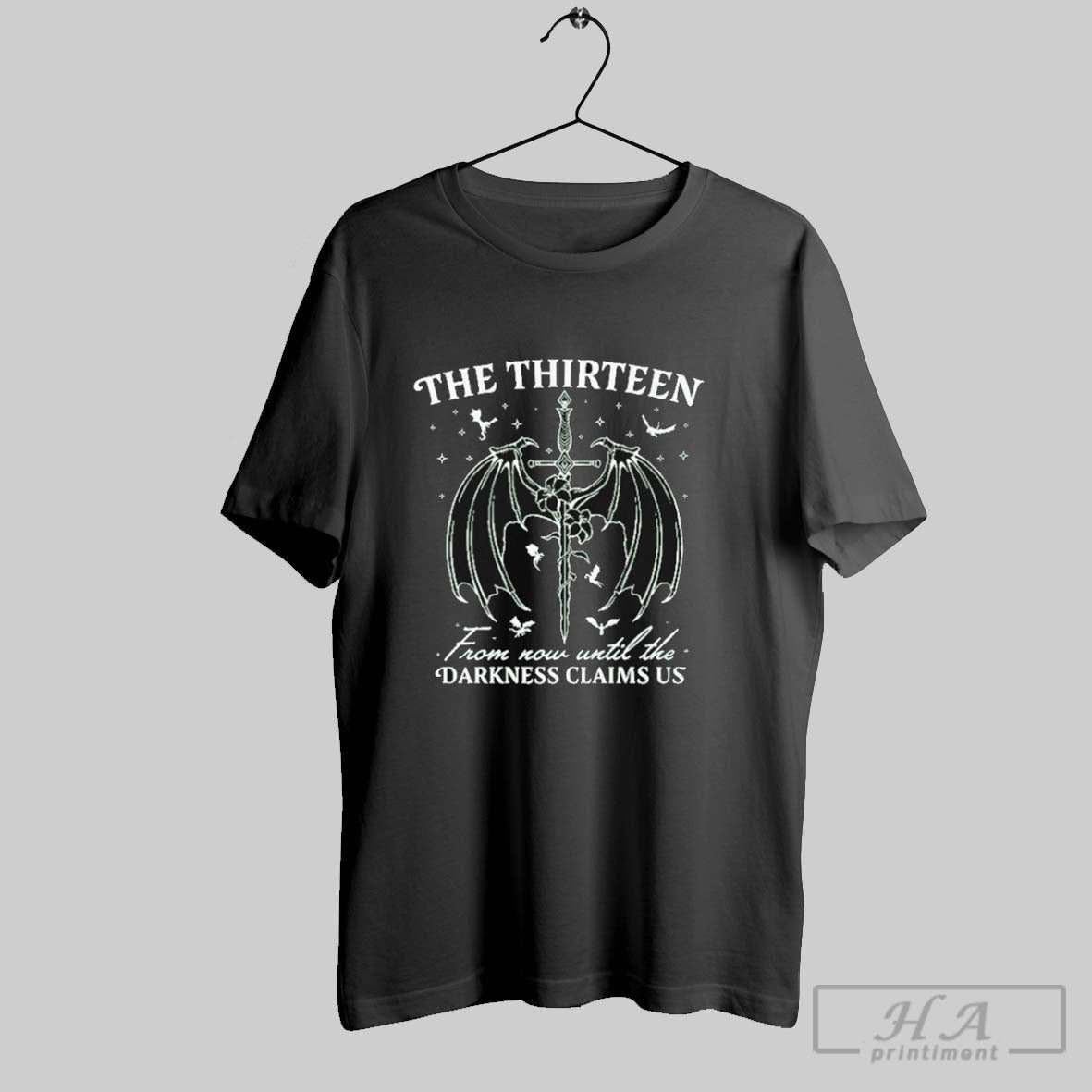 The Roaming Reader Thirteen From Now Until Darkness - Adult & Kids T-Shirts, Sweatshirts & Hoodies apparel design preview 1