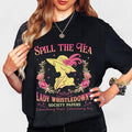 Royal Lady Spill Tea Bridgerton Movie Whistledown - Adult & Kids T-Shirts, Sweatshirts & Hoodies apparel design preview 1